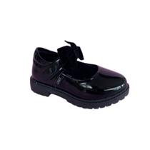 Sapato Boneca Infantil Klin Menina Verniz Com Laço Original
