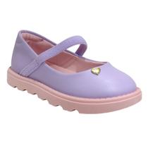 Sapato Boneca Infantil Menina Casual Dia a Dia Molekinha 2727.101