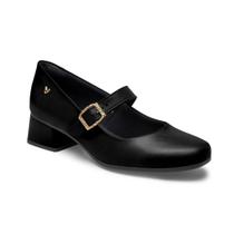 Sapato Boneca Mary Jane Feminino Salto Baixo Mississipi J1523 Sapato Boneca Mary Jane Feminino Salto Baixo Mississipi J1523