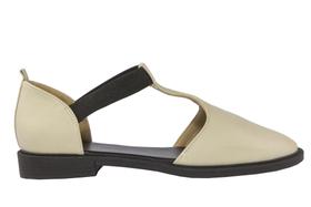 Sapato Boneca Mary Jane Off White - Cód 200355166