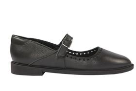 Sapato Boneca Mary Jane Preto - Cód 200345161