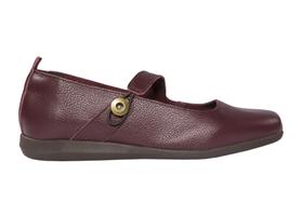Sapato Boneca Mary Jane Vinho Cód 6021543