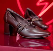 Sapato Boneca Ramarim Feminino 24-17105 Mary Jane