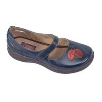 Sapato Boneca Retro Feminino Couro Conforto Dia a Dia Sapato Boneca Retro Feminino Couro Conforto Dia a Dia