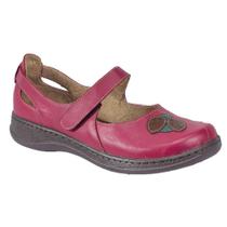 Sapato Boneca Retro Feminino Couro Conforto Dia a Dia