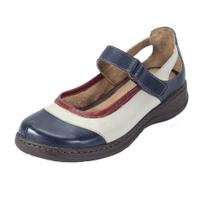 Sapato Boneca Retro Feminino Couro Conforto Dia a Dia