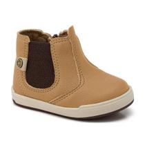 Sapato Bota Menino Klin Baby Flyer 166 Capuccino Sapato Bota Menino Klin Baby Flyer 166 Capuccino