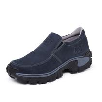 Sapato Bota Tenis Masculino Leve Couro Cat + Palmilha Conforto Sapato Bota Tenis Masculino Leve Couro Cat + Palmilha Conforto