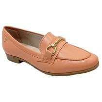 Sapato Bottero Em Couro cor pessego