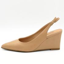 Sapato Bottero Slingback Anabela Feminino Sapato Bottero Slingback Anabela Feminino
