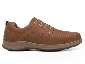 Sapato Bradok Classic Lace Comfort Em Couro Original 37/43