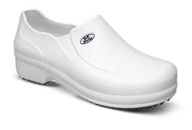 Sapato Branco Antiderrapante EPI - SOFTWORKS