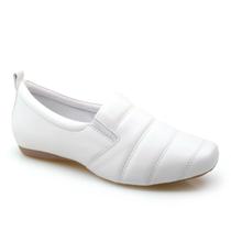 Sapato Branco Enfermagem Confortável Alta Qualidade