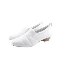 Sapato Branco Enfermagem Neftali Comfort Salto Baixo