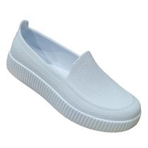Sapato Branco EVA Enfermagem Medicina Limpeza Cozinha Feminino Nº 33 ao 40