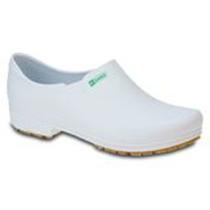 Sapato Branco fechado profissional unissex - Monseg CLASSIC - GMED