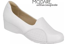 sapato branco modare napa sense