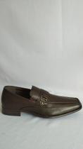 Sapato Broken Rules Social 87143 Fivela Metalizada material sintético Super Elegante Masculino (65835)