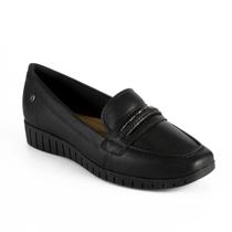 Sapato Campesí Mocassim Loafer Sola Alta Detalhe Em Brilhos Super Leve e Confortável CP096 (65907) Sapato Campesí Mocassim Loafer Sola Alta Detalhe Em Brilhos Super Leve e Confortável CP096 (65907)