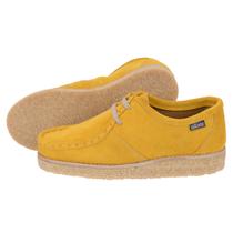 Sapato Canadian Yellow London Style Camurça Solado Crepe