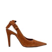 Sapato Carrano Couro Suede Marrom Ferrugem Sapato Carrano Couro Suede Marrom Ferrugem