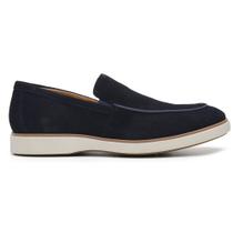 Sapato Casual Azul Em Couro 57996 Sapato Casual Azul Em Couro 57996