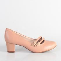 Sapato Casual Beira Rio 4777496 Nude