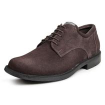 Sapato Casual Camurça Masculino Sola Borracha Conforto