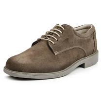 Sapato Casual Camurça Masculino Sola Borracha Conforto