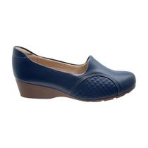 Sapato Casual Conforto Feminino Ortopedico Joanete Modare 7014.229