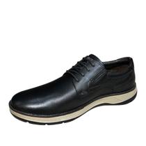 Sapato Casual Couro Ferracini Masculino Fluence 5546-559 Sapato Casual Couro Ferracini Masculino Fluence 5546-559