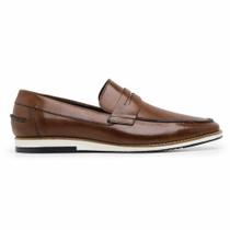 Sapato Casual Couro Whisky 24513 VG