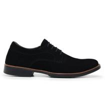 Sapato Casual De Camurça Masculino Oxford Modelo Elegante