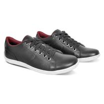 Sapato Casual de Couro Bmbrasil 770/02 Preto