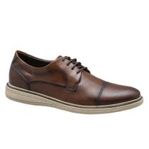 Sapato Casual Democrata Metropolitan Bay Masculino - Tan