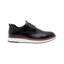 Sapato casual democrata metropolitan clark pulse preto