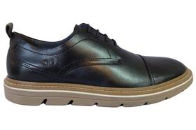 Sapato Casual Derby Cap Toe Democrata Metropolitan Jeff 604101 Lançamento Sapato Casual Derby Cap Toe Democrata Metropolitan Jeff 604101 Lançamento