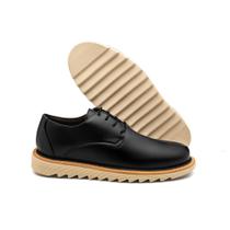 Sapato Casual Derby Tratorado Comfort Premium - Duprado
