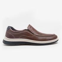 Sapato Casual Easy Leave Conhaque