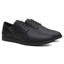 Sapato Casual Estiloso E Confortável Hfast Shoes Detalhes Texturizados