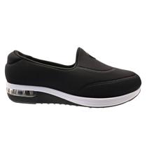 Sapato Casual Feminino Lycra Viena Protection Modare Cor:PretoTamanho:36 Sapato Casual Feminino Lycra Viena Protection Modare Cor:PretoTamanho:36