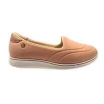 Sapato Casual Feminino Macio Lycra Viena Protec Modare Cor:NudeTamanho:34 Sapato Casual Feminino Macio Lycra Viena Protec Modare Cor:NudeTamanho:34