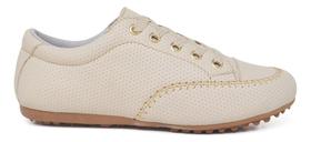 Sapato Casual Feminino Mocassim Confort Estilo De Amarrar Sapato Casual Feminino Mocassim Confort Estilo De Amarrar