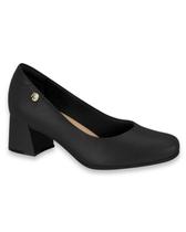 Sapato Casual Feminino Modare Confortavel Salto Bloco Baixo Ref: 7373.100