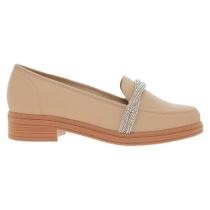 Sapato Casual Feminino Napa Floather Napoli - Bege