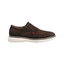 Sapato casual ferracini 4960-696 brown