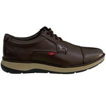 Sapato Casual Ferracini Fluence Masculino Tabaco Sapato Casual Ferracini Fluence Masculino Tabaco