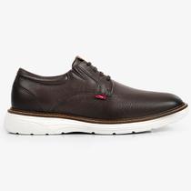 Sapato Casual Ferracini Full Masculino Tabaco