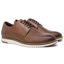 Sapato Casual Ferricelli Couro Cadarço Confortável Sapato Casual Ferricelli Couro Cadarço Confortável