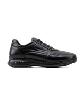 Sapato Casual Jota Pe 3d Evolution 78028 Couro Preto